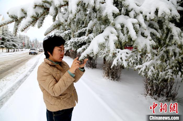 “中国最冷小镇”呼中：“雪挂”迎春美不胜收
